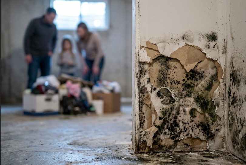 Spring flooding and mold Colorado