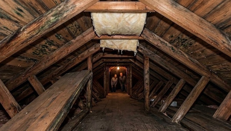Ice dams and attic mold Colorado