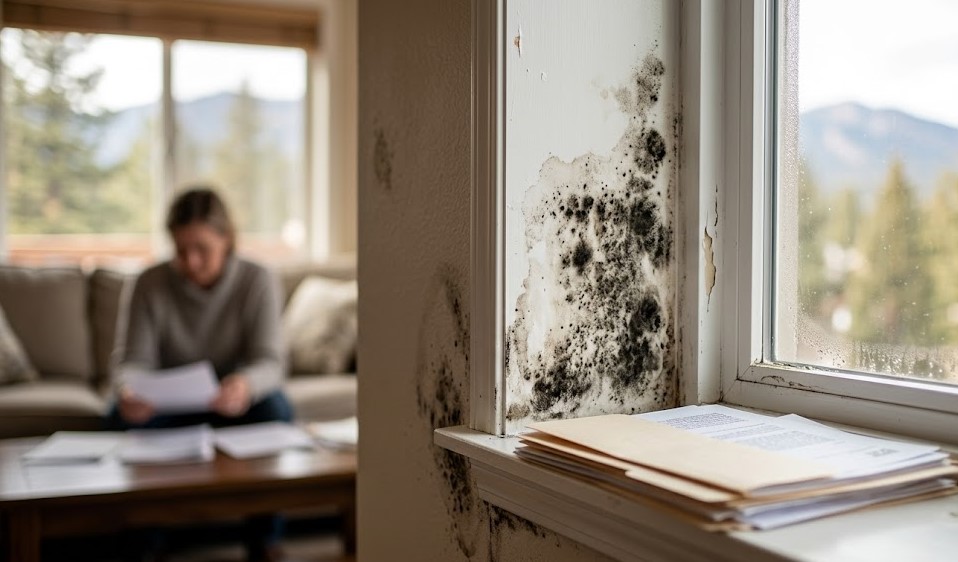 Homeowners insurance mold Colorado