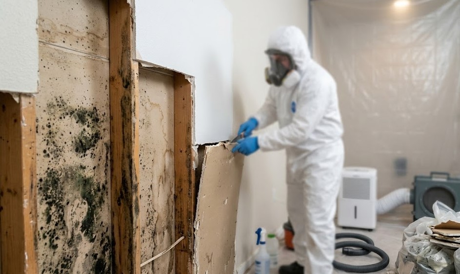 Mold remediation process Denver