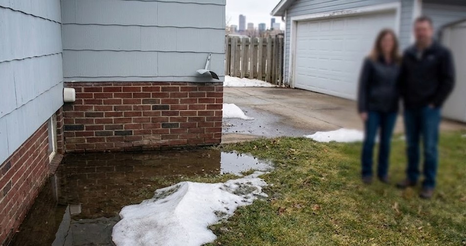 Mold after snowmelt Denver