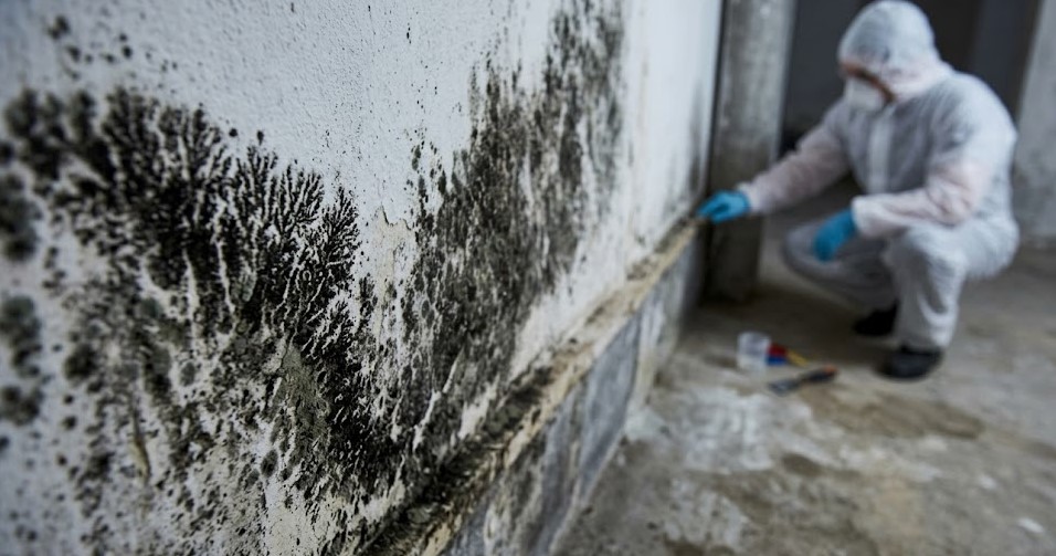 MileMold remediation specialists at work in Denver