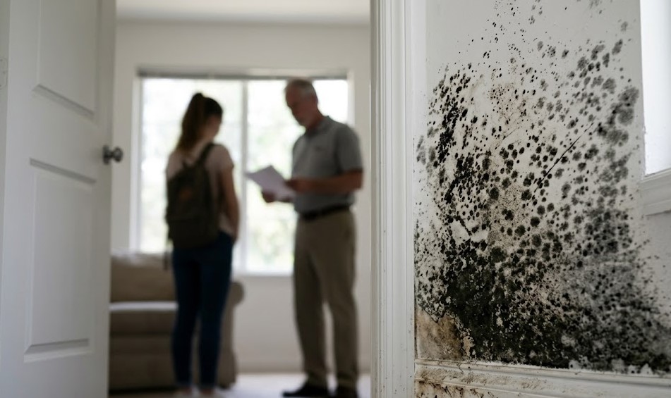 Colorado tenant rights mold