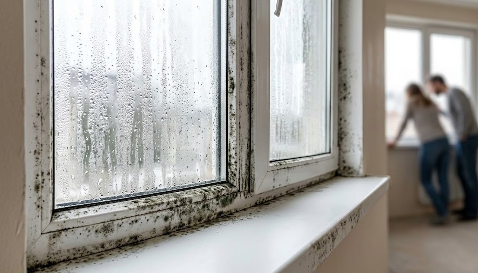 Signs of mold in Denver home